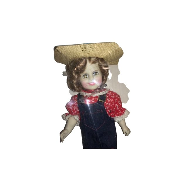IDEAL Shirley Temple Doll “Rebecca of Sunny Brook Farm” - 1982 by Ideal - Picture 2 of 12